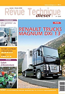 Boek: Renault Magnum - moteurs DXi 13 - Revue Technique Diesel (RTD 269)