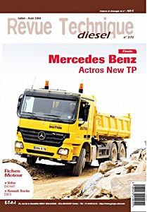 Livre : Mercedes-Benz Actros New - TP - Revue Technique Diesel (RTD 272)