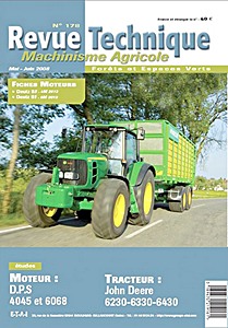 Boek: [178] John Deere 6230, 6330 et 6430