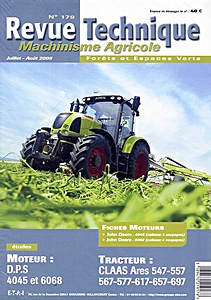 [179] Claas Ares 547-697 - mot DPS 4045 et 6068