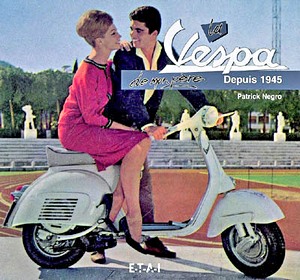 Książka: La Vespa de mon pere (depuis 1945)