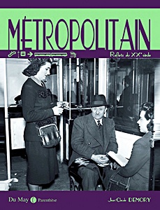 Boek: Métropolitain - Reflets du XXe siècle 