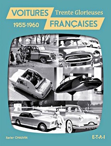 Livre: Voitures francaises 1955-1960