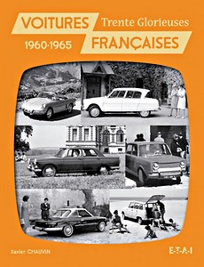 Livre: Voitures francaises 1960-1965