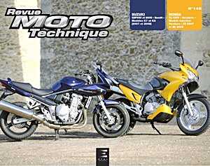 Buch: Suzuki GSF 650 S (2007-2008) / Honda XL 125 V Varadero Injection (2007-2008) - Revue Moto Technique (RMT 148.1)