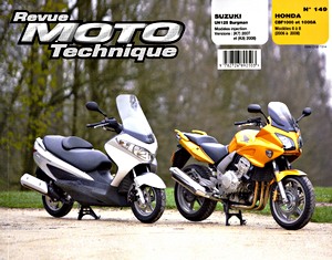 Livre: [RMT 149.1] Honda CBF1000 / Suzuki UH125 (07-08)