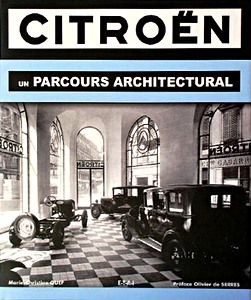 Boek: Citroën, un parcours architectural 