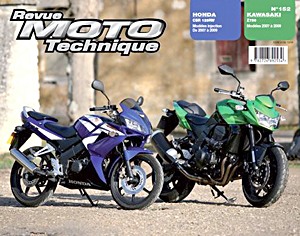 Książka: [RMT 152.1] Honda CBR125RW / Kawasaki Z750 (07-09)