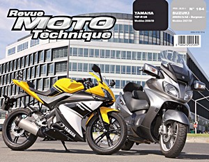 Livre : [RMT 154.1] Suz AN650 (07-09)/Yam YZF-R125 (08-09)