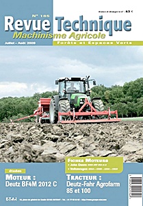 Livre : [185] Deutz-Fahr Agrofarm 85 et 100