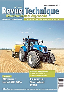 Boek: [186] New Holland serie T 7000