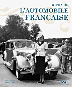 Livre : Gotha de l'automobile française 