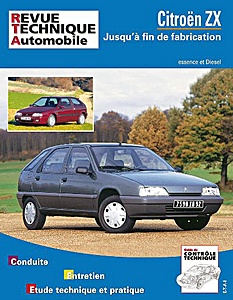 Boek: [RTA 109] Citroen ZX - essence et Diesel (91-98)