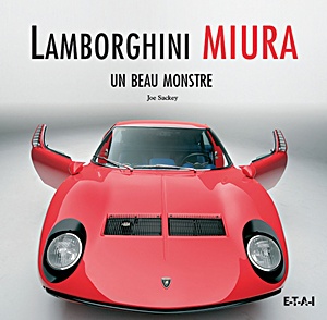 Livre: Lamborghini Miura, un beau monstre