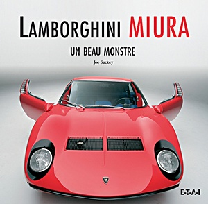 Buch: Lamborghini Miura, un beau monstre