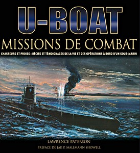 Livre: U-Boot, missions de combat