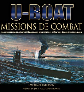 Livre: U-Boot, missions de combat 