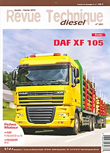 Boek: [RTD 281] DAF XF 105