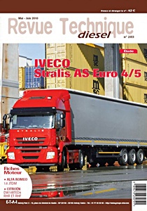 Livre : Iveco Stralis AS - moteurs Euro 4/5 - Revue Technique Diesel (RTD 283)