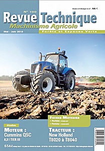 Boek: [190] New Holland T 8020, T 8030, T 8040