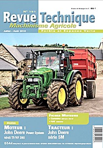 Boek: John Deere série 5M : 5070 M, 5080 M, 5090 M, 5100 M - moteur DPS 4045 TF/HF 280 - Revue Technique Machinisme Agricole (RTMA 191)