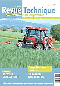 Livre : [192] Case IH CS 85 / 95 / 105 Pro