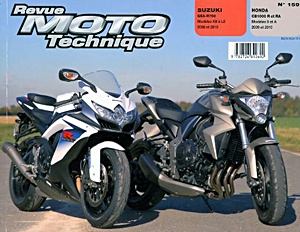 Buch: Suzuki GSX-R 750 K8 à L0 (2008-2010) / Honda CBR 1000 R et RA (2009-2010) - Revue Moto Technique (RMT 159.1)