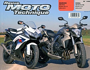 Livre : Suzuki GSX-R 750 K8 à L0 (2008-2010) / Honda CBR 1000 R et RA (2009-2010) - Revue Moto Technique (RMT 159.1)