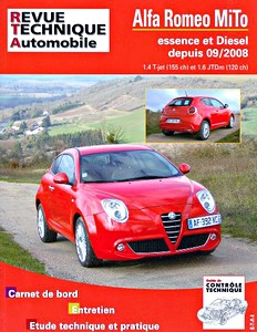 Książka: [RTA B738.5] Alfa Romeo MiTo (depuis 09/2008)
