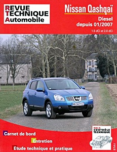 Livre: [RTA B741] Nissan Qashqai 1.5-2.0 dCi (dep 1/2007)