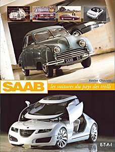 Livre : Saab, les voitures du pays des trolls