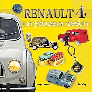 Livre: Renault 4, un fabuleux destin (2ème édition)