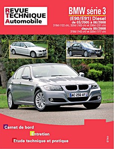 Livre: [RTA B712.7] BMW serie 3 (E90/E91) Diesel