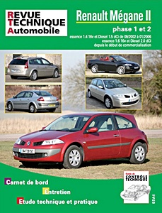 Book: [RTA B716.7] Renault Megane II Phase 1+2 (9/02-6/09)