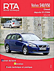 Livre : [RTA B718.5] Volvo S40/V50 Diesel (01/2004-03/2012)