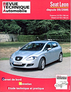 Livre: [RTA B722.6] Seat Leon II 2.0 FSi/TDi (depuis 9/2005)