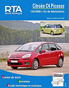 Boek: [RTA B723.7] Citroen C4 Picasso 1.6/2.0 HDi (10/06>)