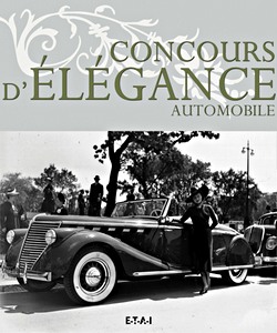 Livre: Concours d'elegance automobile