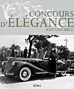 Książka: Concours d'elegance automobile