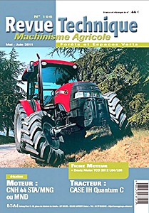 Boek: [196] Case IH Quantum C