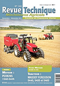 Livre : [199] Massey-Ferguson 5445, 5455 et 5460