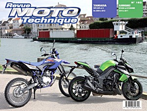 Boek: Yamaha WR 125 R et X (2009-2011) / Kawasaki Z1000 et Z1000 SX (2010-2011) - Revue Moto Technique (RMT 163)