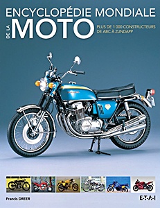 Livre: Encyclopedie mondiale de la moto