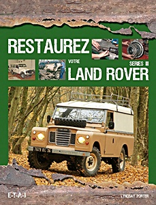 Książka: Restaurez votre Land Rover Série III