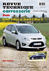 Haynes Manuel 4900 Ford C-MAX 1.6 TDCi 1.8 TDCi 2.0 TDCi Diesel 2003-2010 Neuf