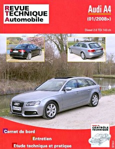 [RTA B757.5] Audi A4 III - 2.0 TDI 143 ch (1/2008->)