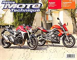 Książka: [RMT 165] Suzuki GSR750A (11-12) / Kawa ER-6n/f (09-11)