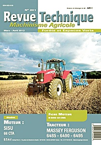 Boek: [201] Massey-Ferguson 6485, 6490, 6495