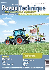 Livre : [204] Claas Elios 210, 220, 230