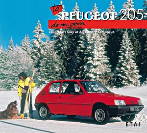 Książka: La Peugeot 205 de mon pere